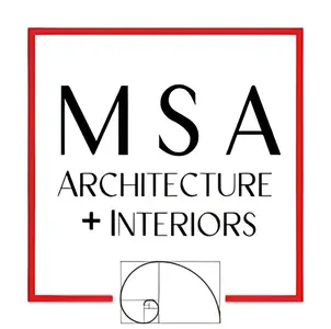 MSA Archeticture + interior Logo